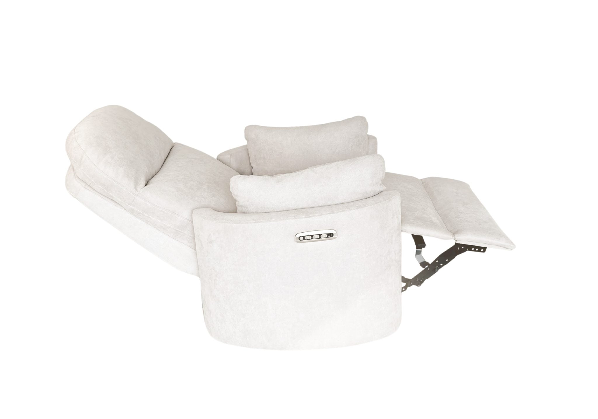 Babyhood Firenza Electric Glider Chair - on display & available by custom order.