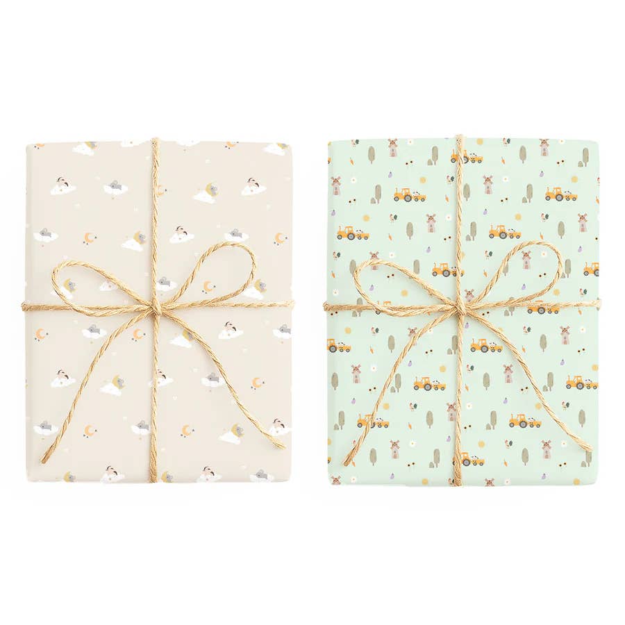 Wrapping Paper Double