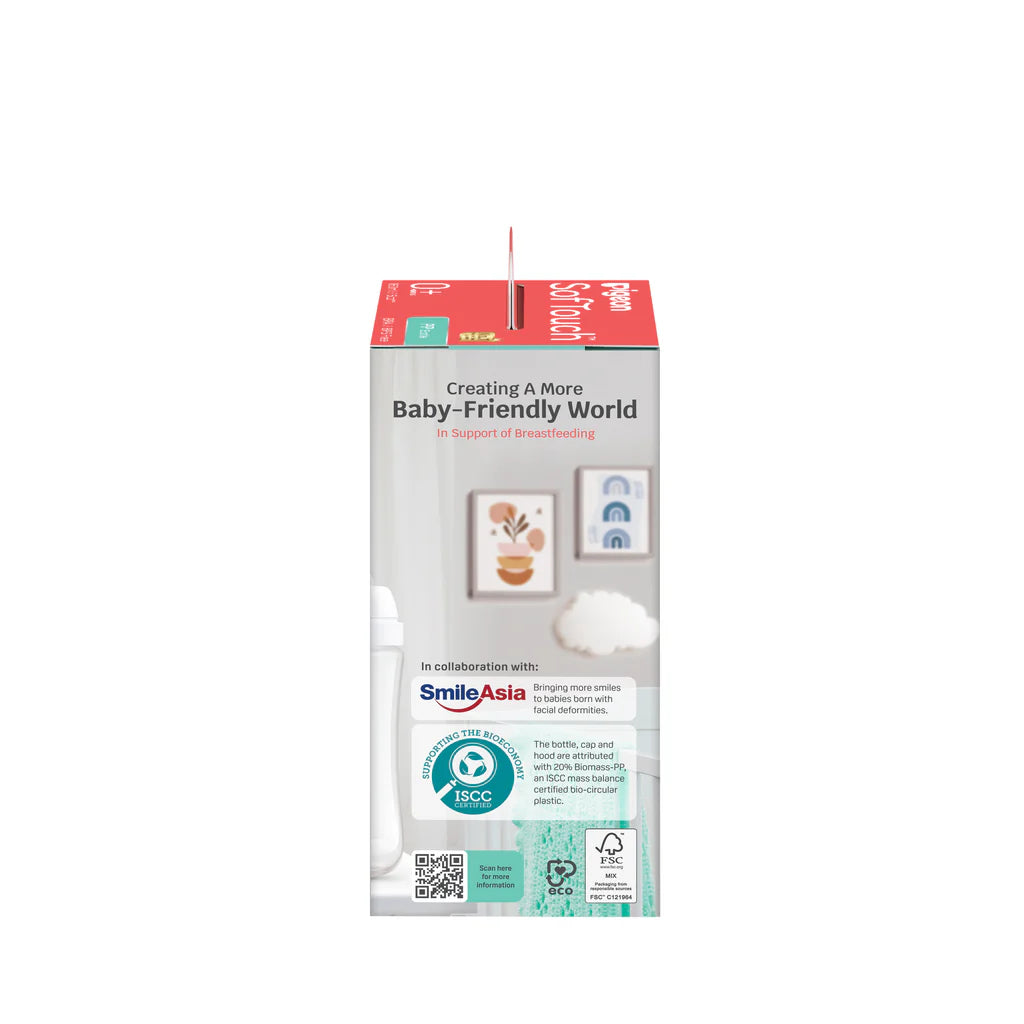Pigeon SofTouch Nursing Bottle 160ml