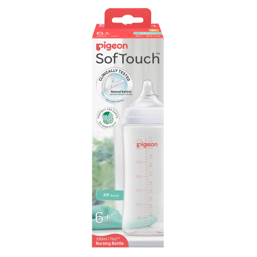 Soft Touch PP Bottle 6+Months
