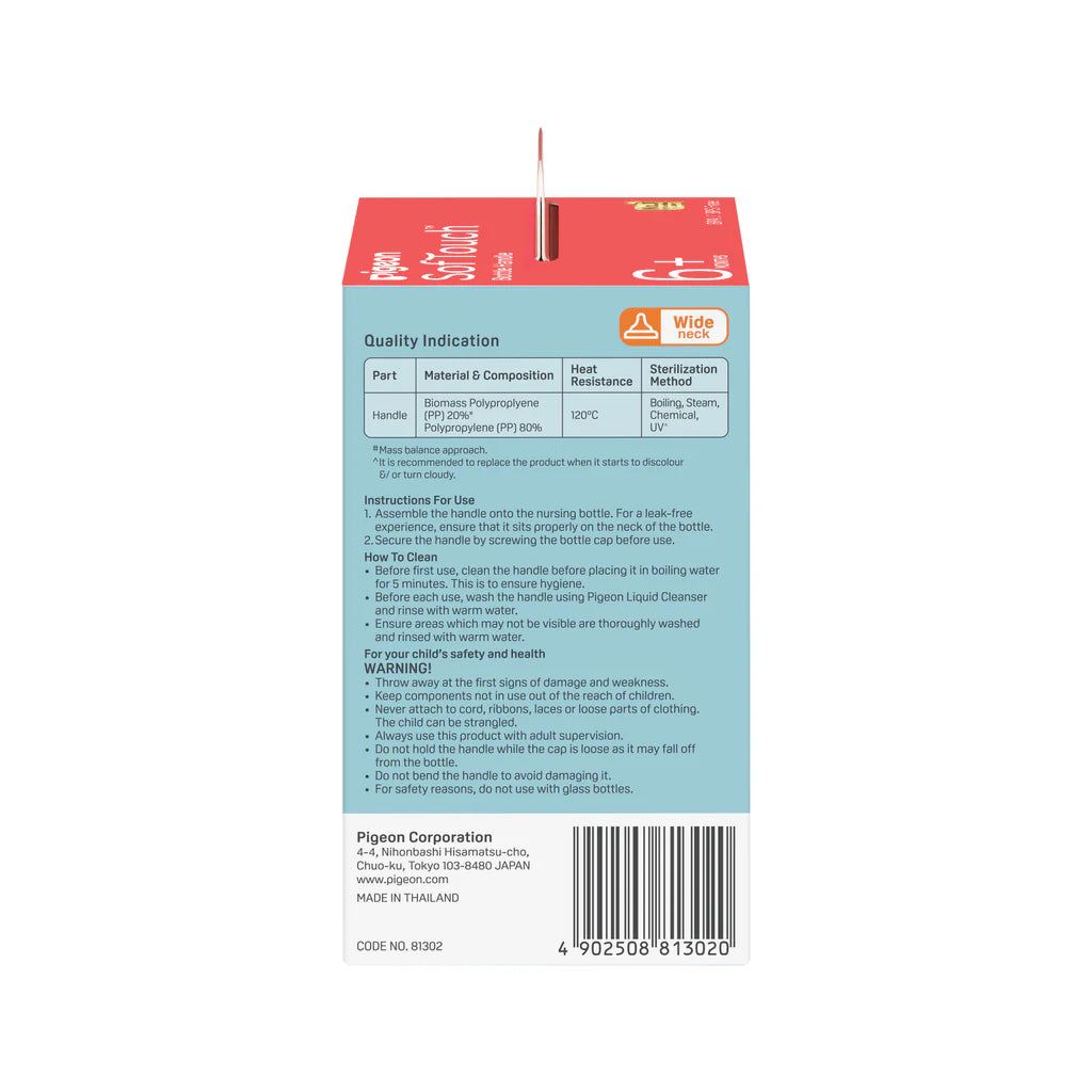 Soft Touch Bottle Handle