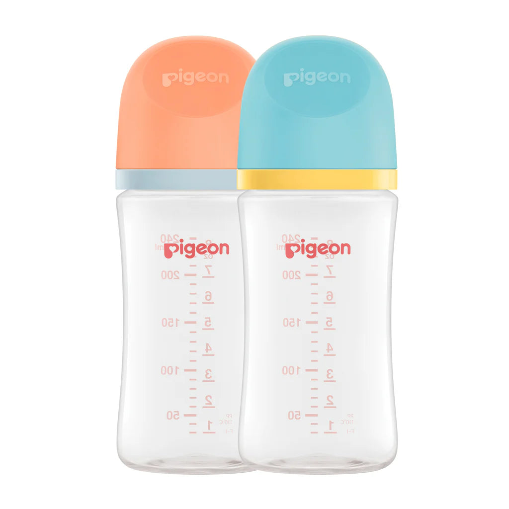 Pigeon SofTouch BPP Bottle PP 240ml Twin Colour Cap