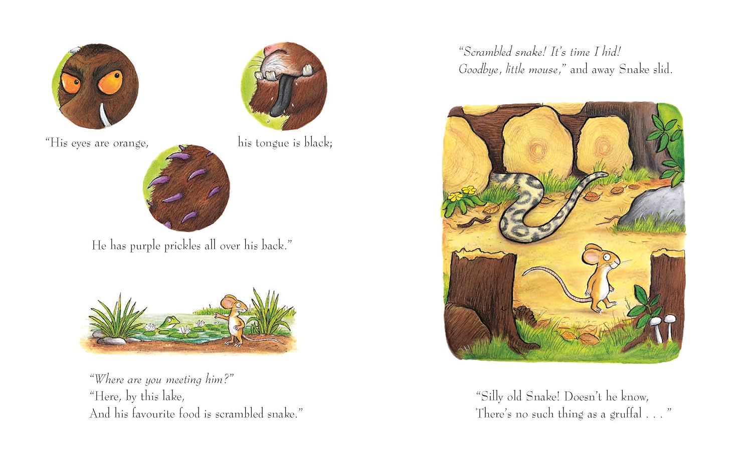 The Gruffalo Hardcover Book
