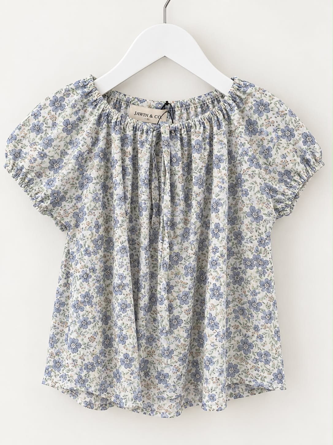 The Birdie Smock Blouse || Primrose Floral Print