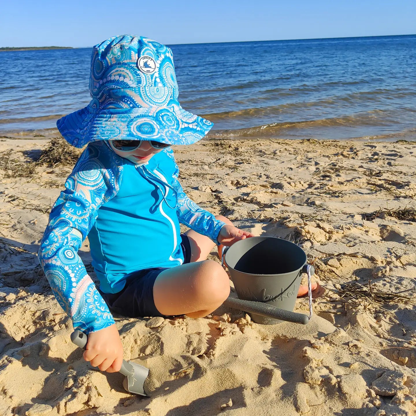 Reversable Swim Hat