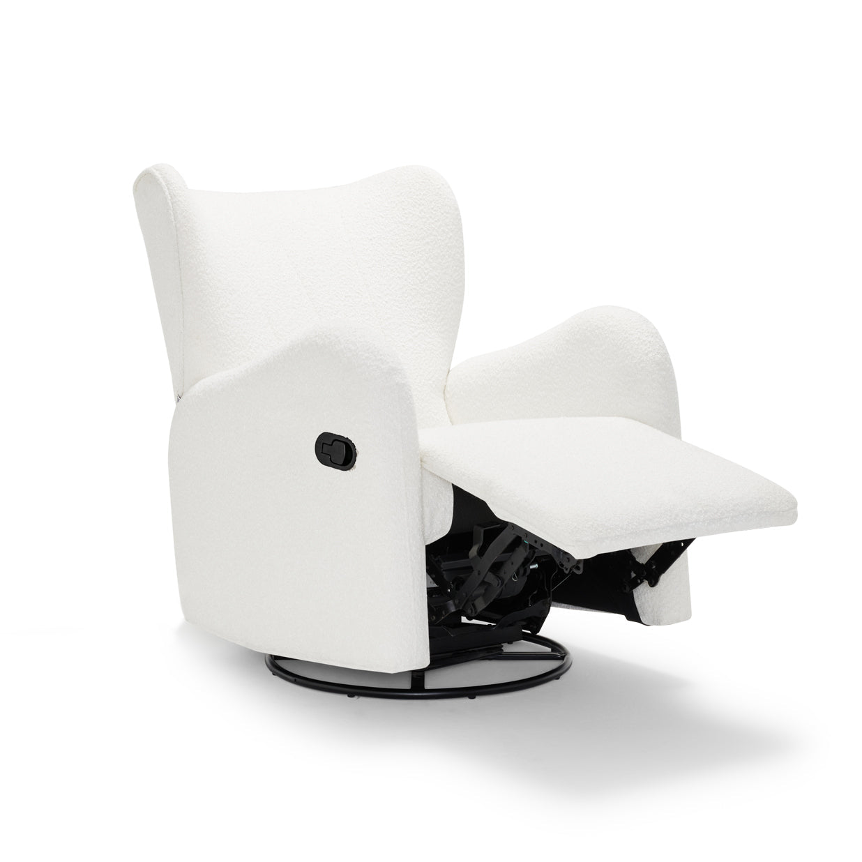 BabyRest Amelia Nursery Chair - White Boucle - available to order