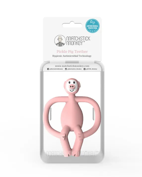 Matchstick Monkey Teethers