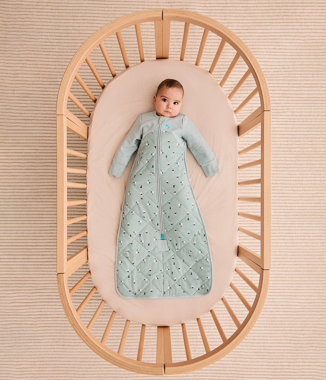 Love To Dream Sleep Bag Long Sleeve 2.5 TOG Organic Cotton & Merino Lamb's Best Friend