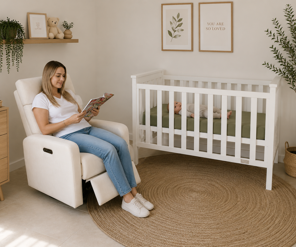 Babyhood Milano Cot - available to order