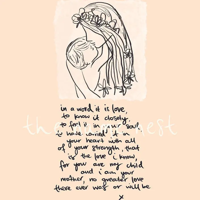 No Greater Love A4 Artwork