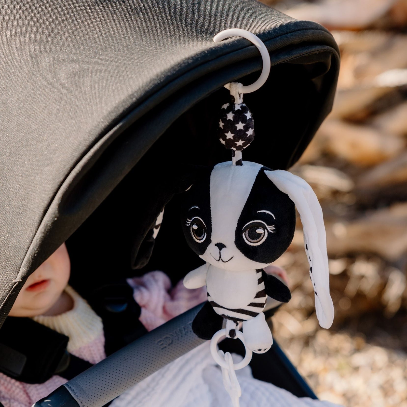 Billy the Bunny Hanging Toy