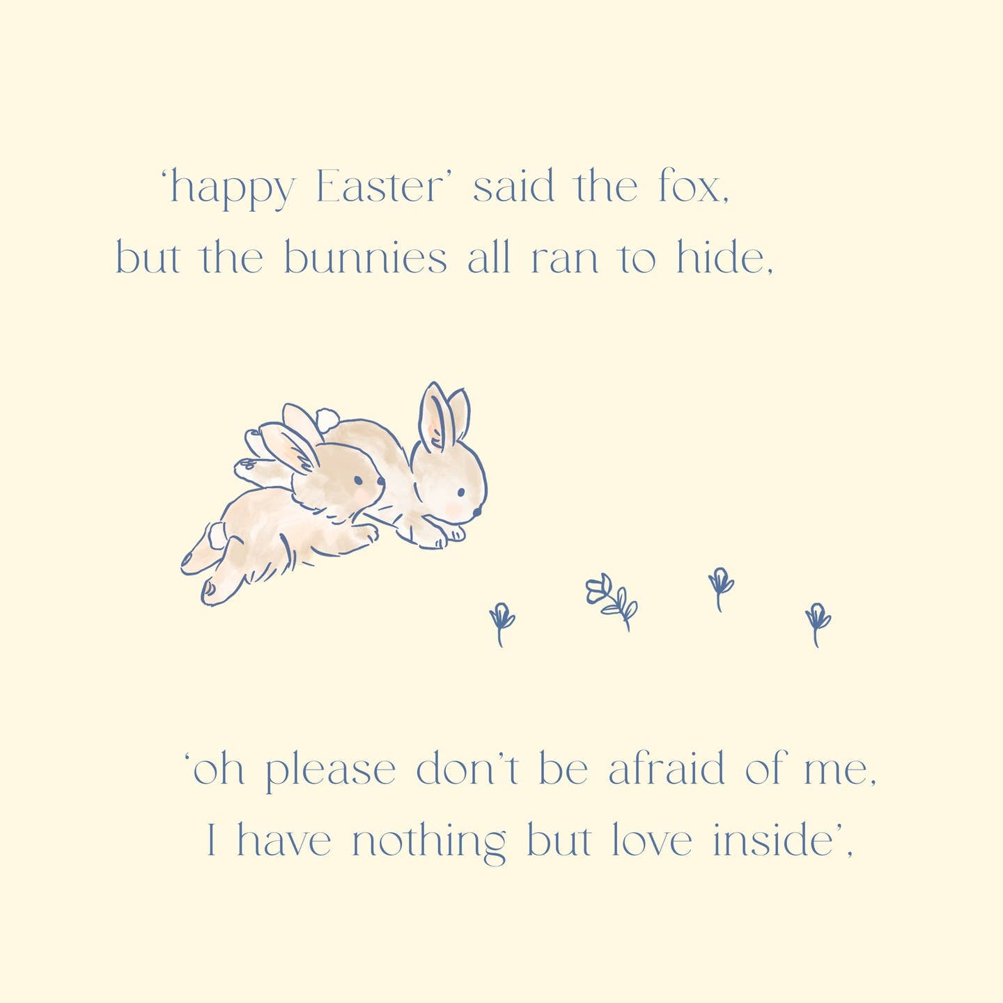 Happy Easter Said the Fox Book