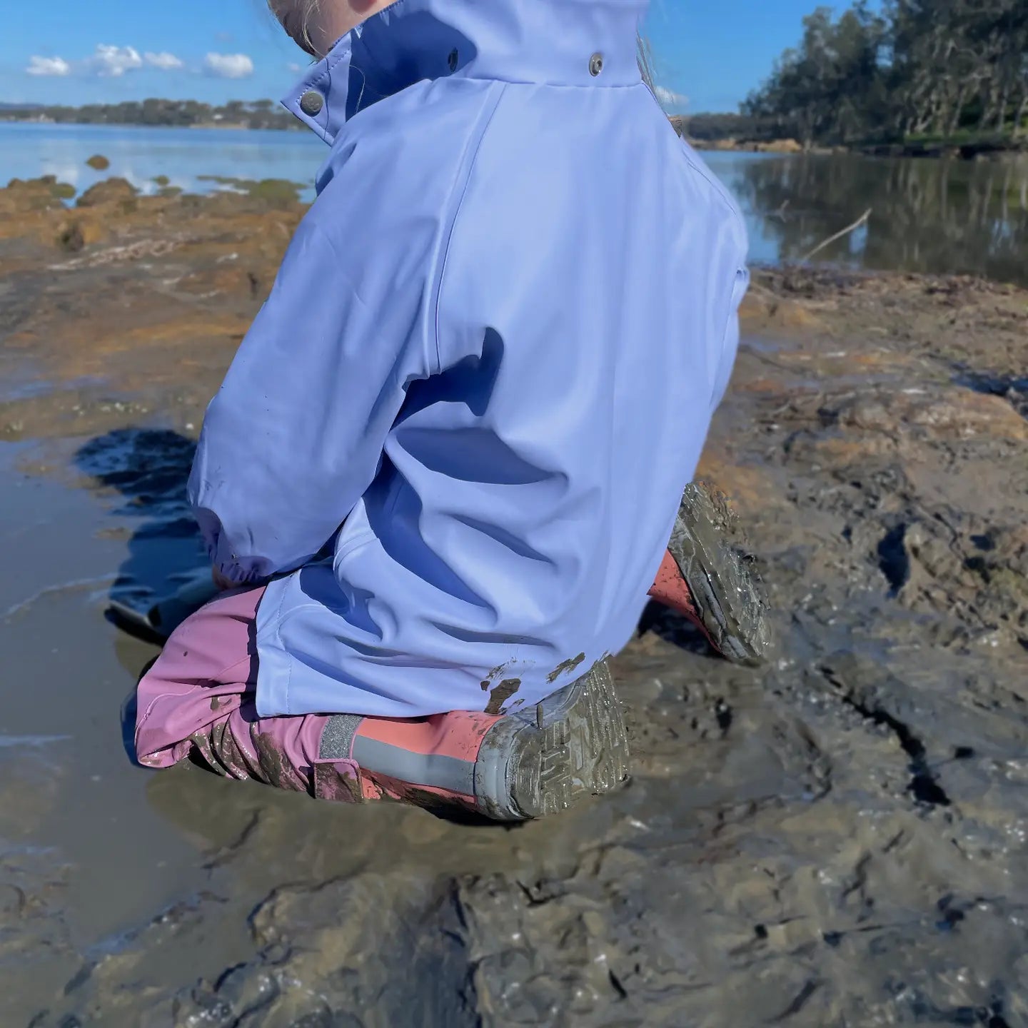 All-Weather Jacket with Mud Guard