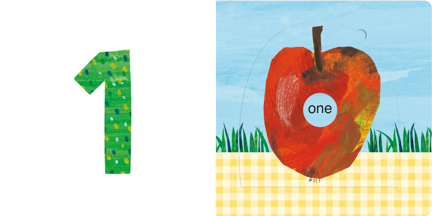 My Very First 123 with The Very Hungry Caterpillar A Lift-the-Flap Book