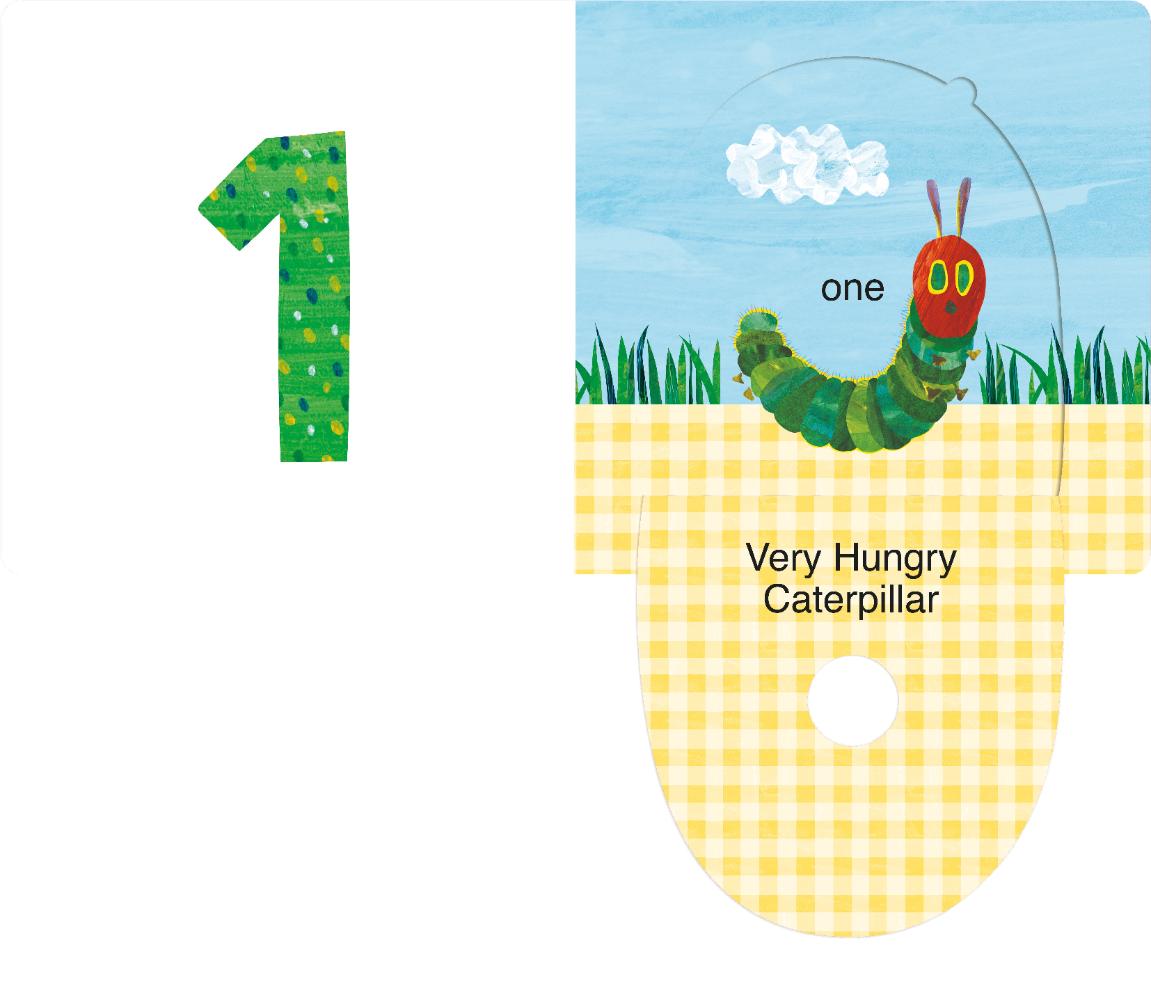 My Very First 123 with The Very Hungry Caterpillar A Lift-the-Flap Book