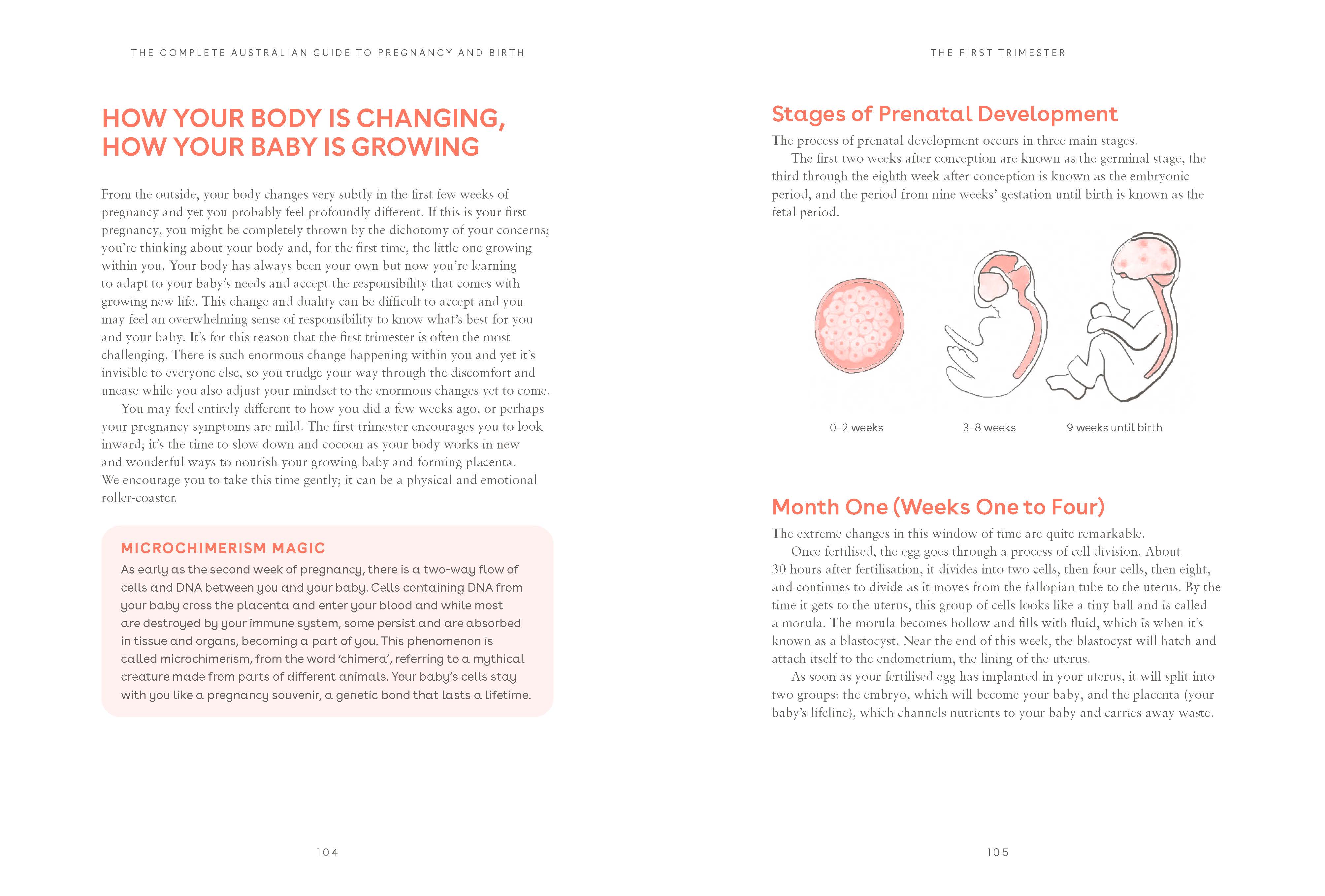 The Complete Australian Guide to Pregnancy and Birth