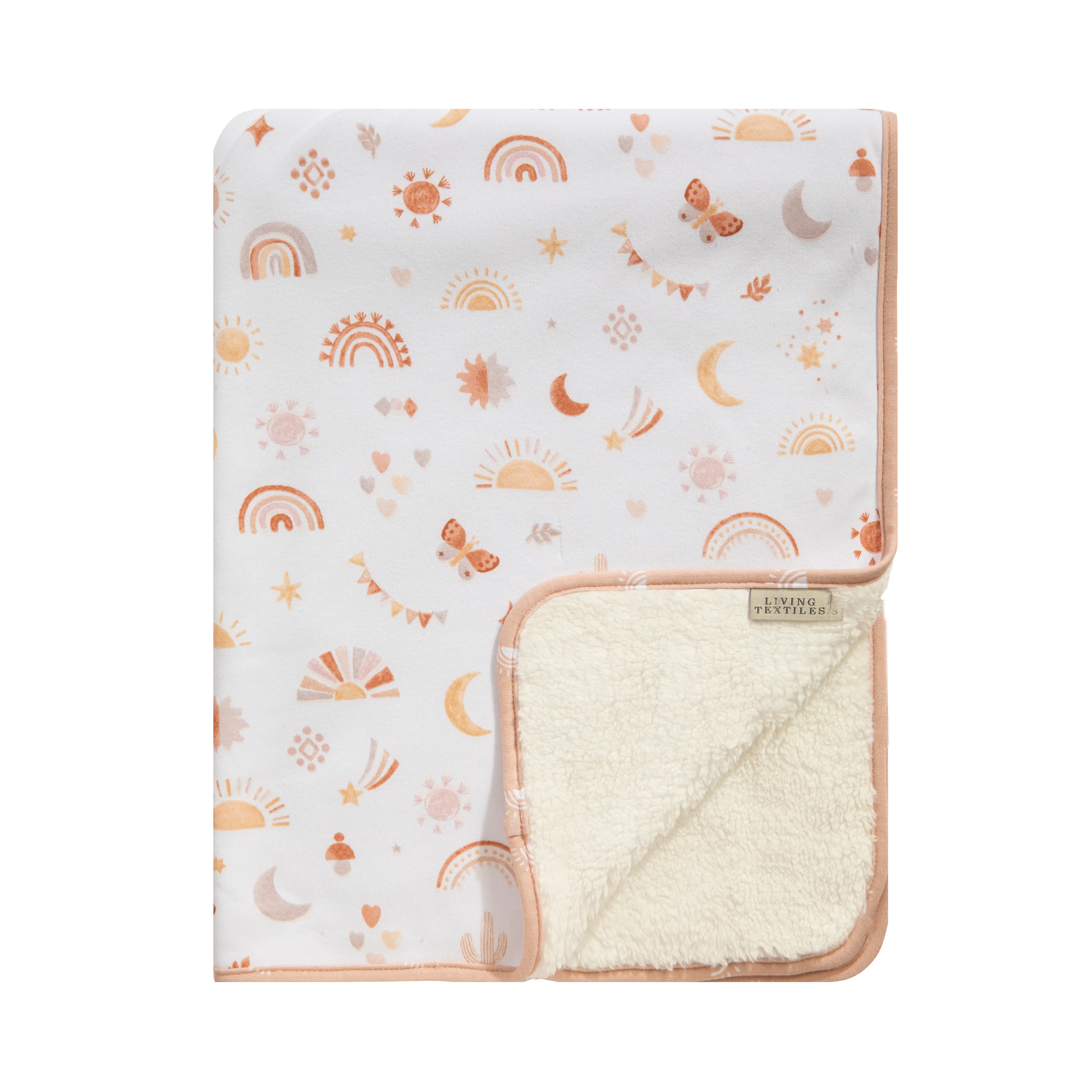 Bohemian Bliss Sherpa Blanket