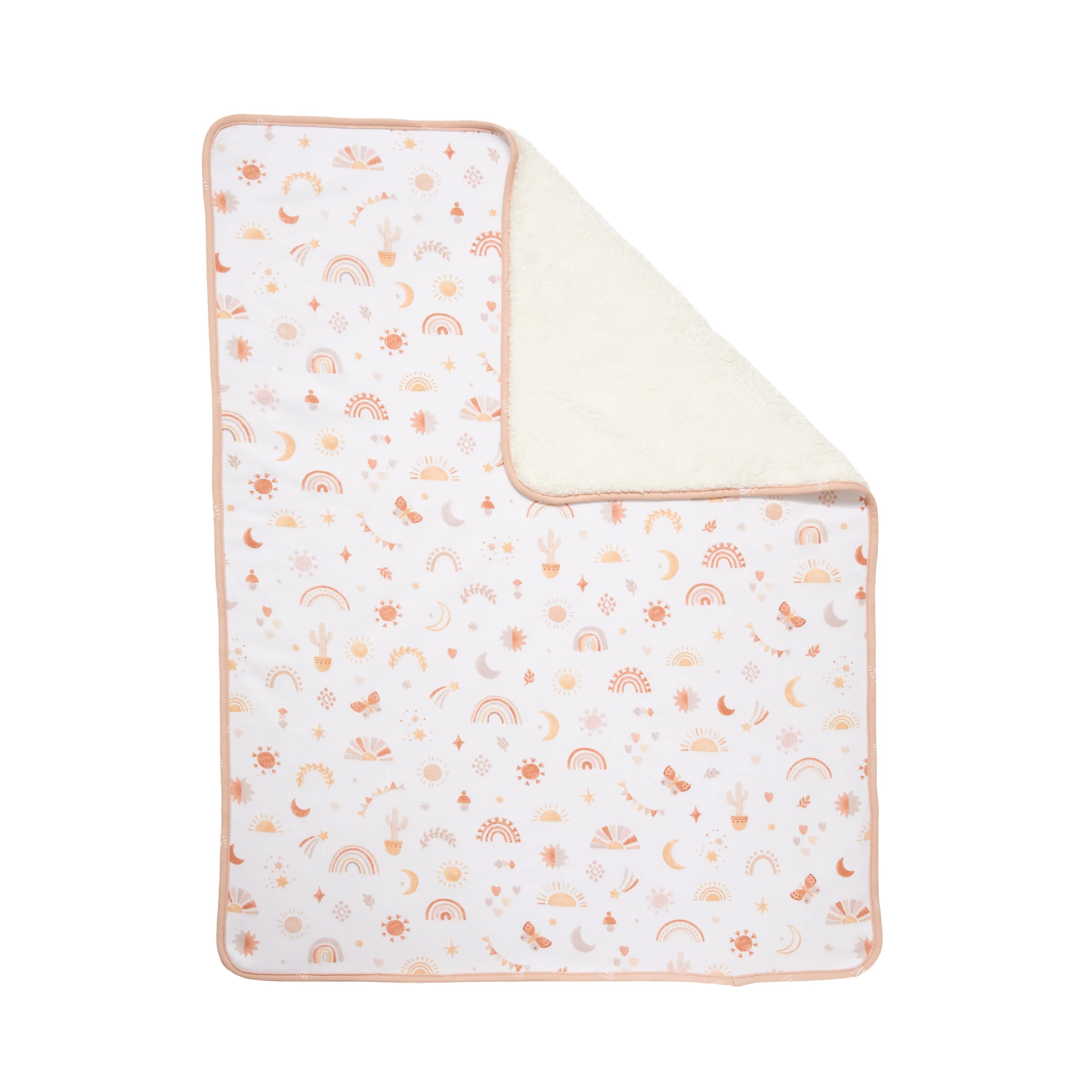 Bohemian Bliss Sherpa Blanket