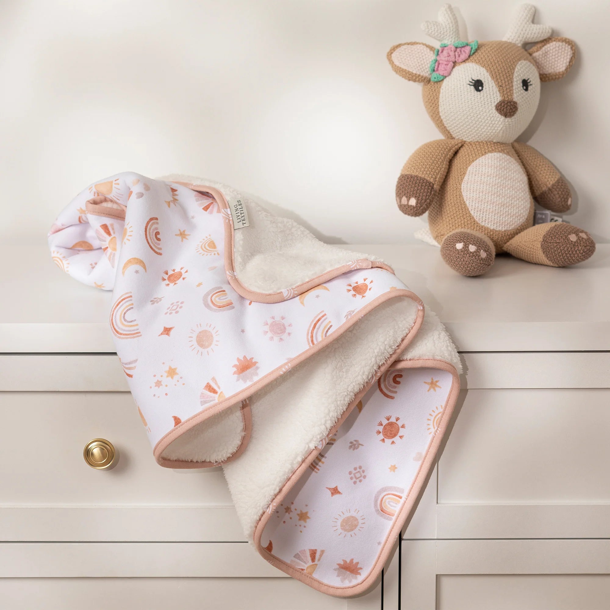 Bohemian Bliss Sherpa Blanket