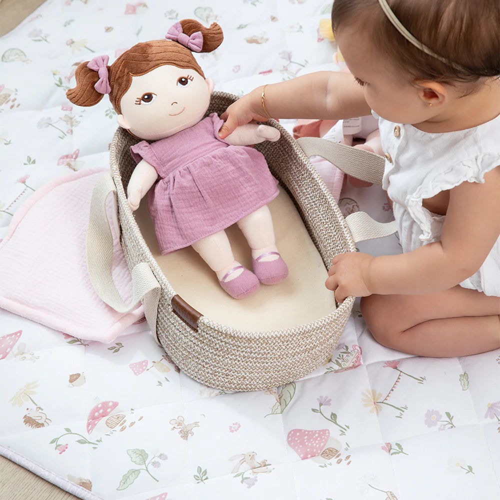 Quilted Cot Comforter Whimsical Wonderland