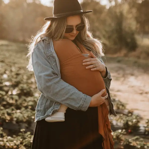 Vixsa Chestnut Wrap Carrier