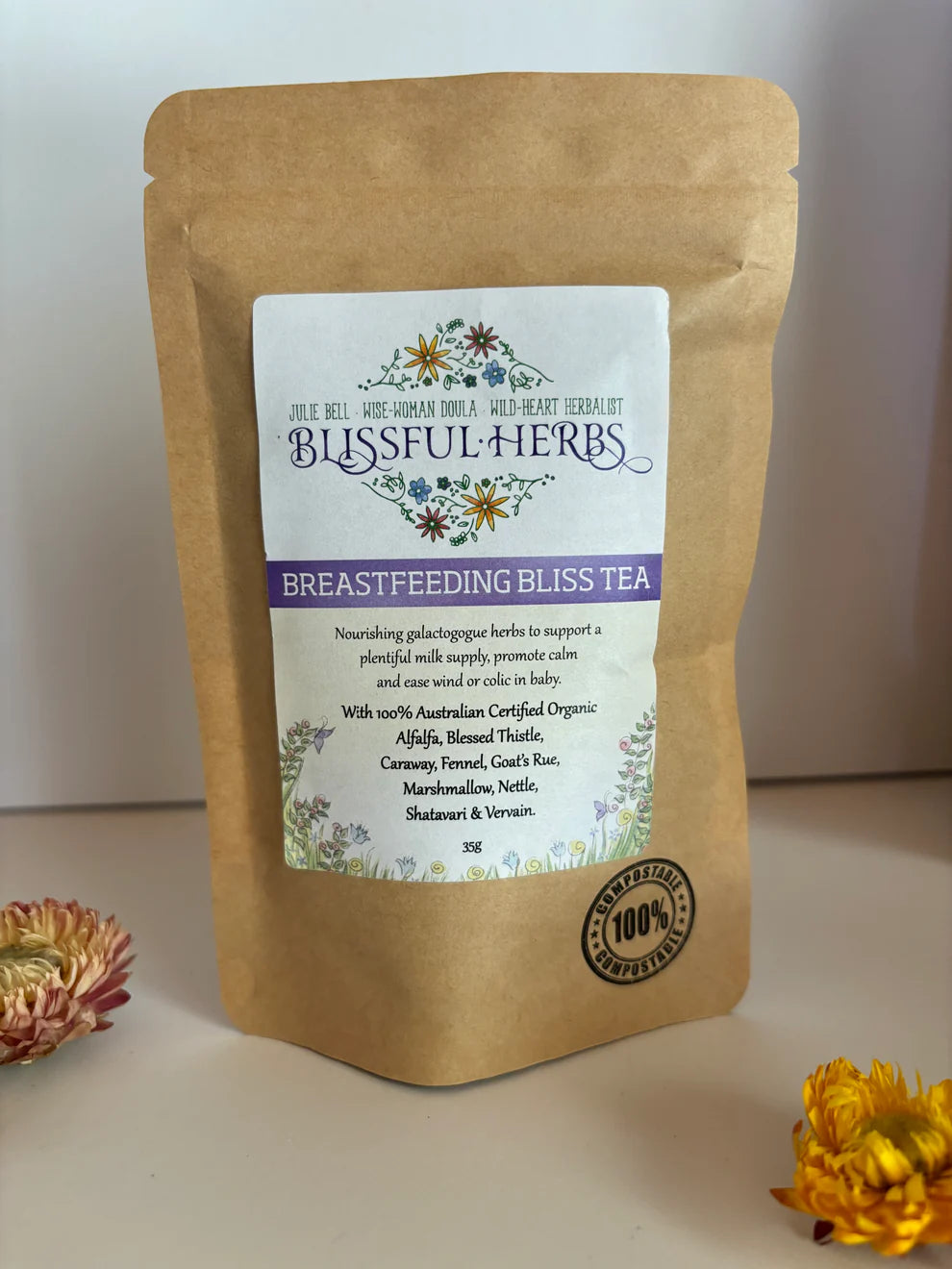 Breastfeeding Bliss Tea