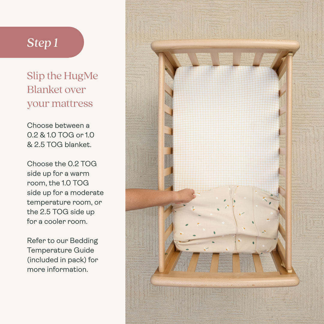 HugMe Blanket 0.2 & 1.0 TOG