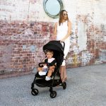 Babyhood Air Compact Stroller Black