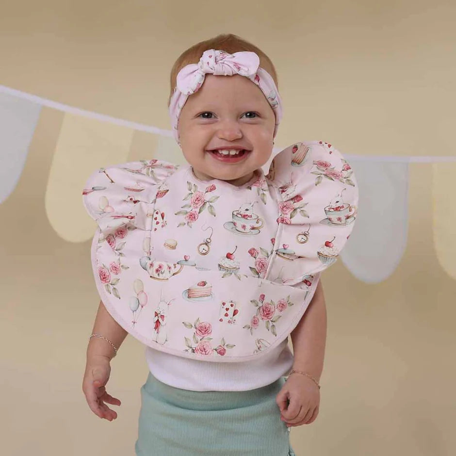 Snuggle Bib with Frill