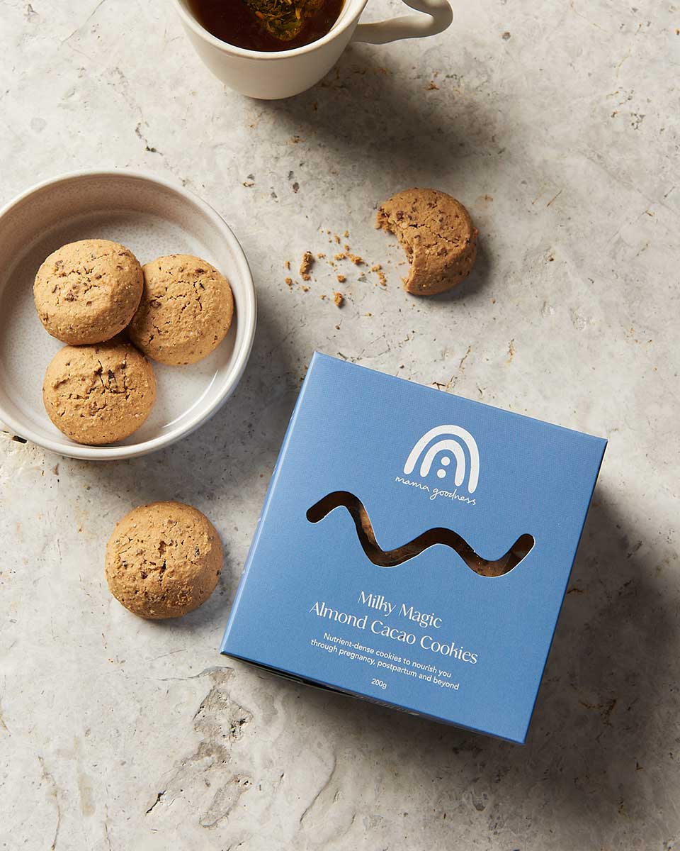 Milky Magic Almond Cacao Cookies 200g (v, ve)