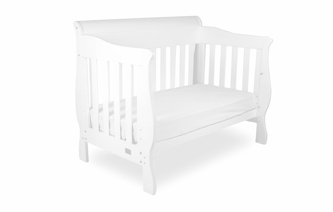 Babyhood Amani Sleigh Cot - available to order