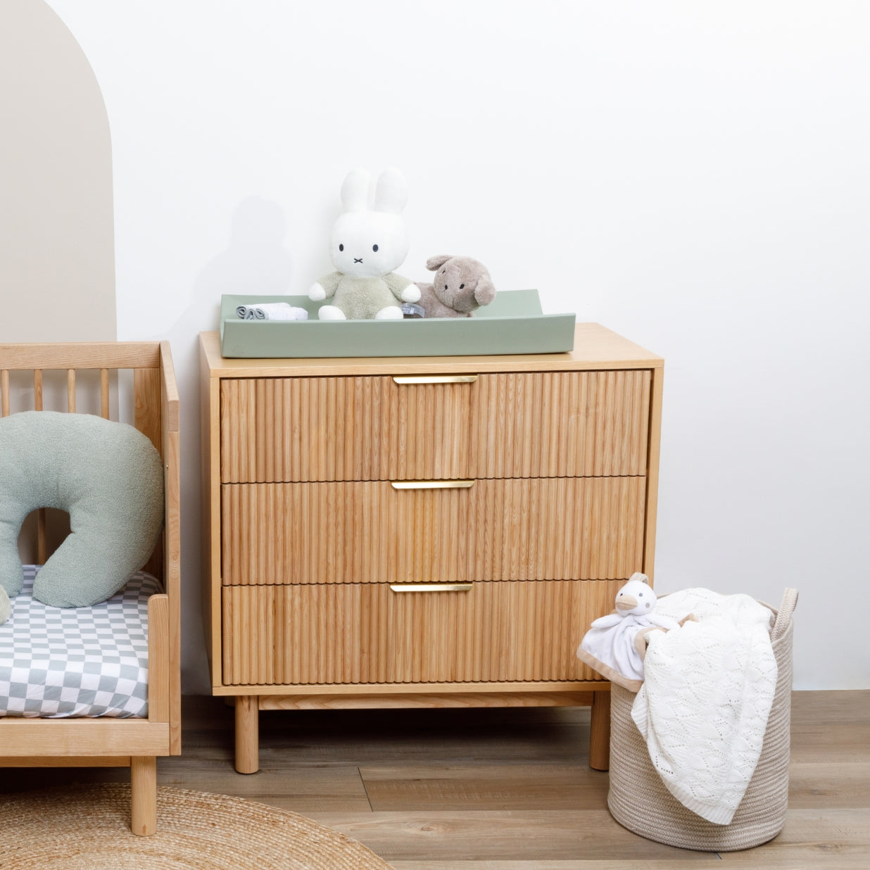 BabyRest Apollo Chest - Ash- available to order