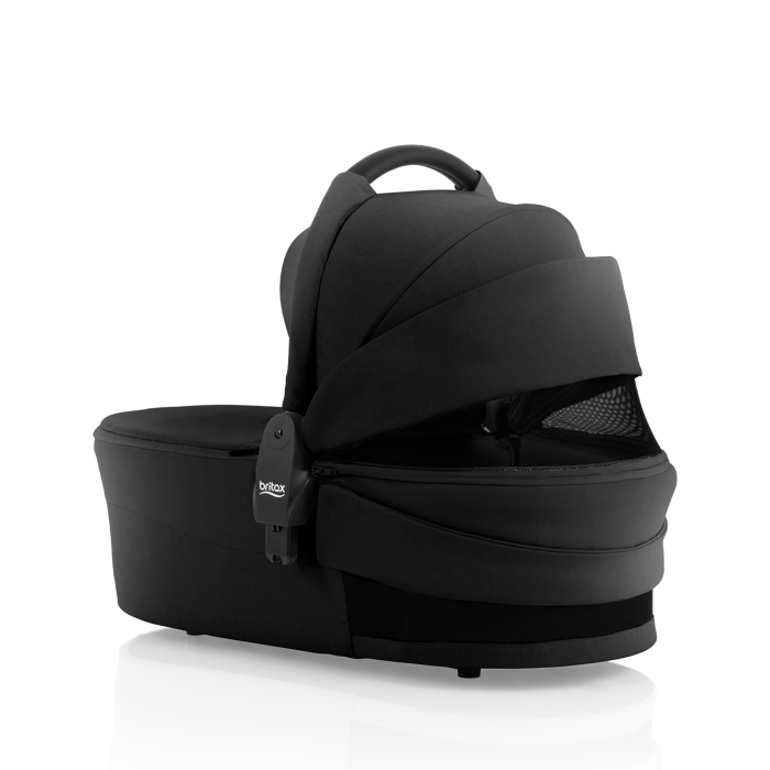 Britax Aptana Bassinet Raven Black