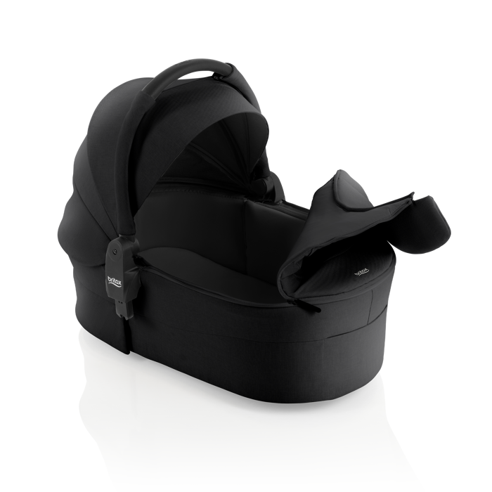 Britax Aptana Bassinet Raven Black