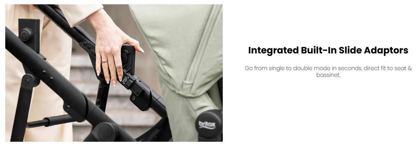 Aptana Stroller Mineral Grey