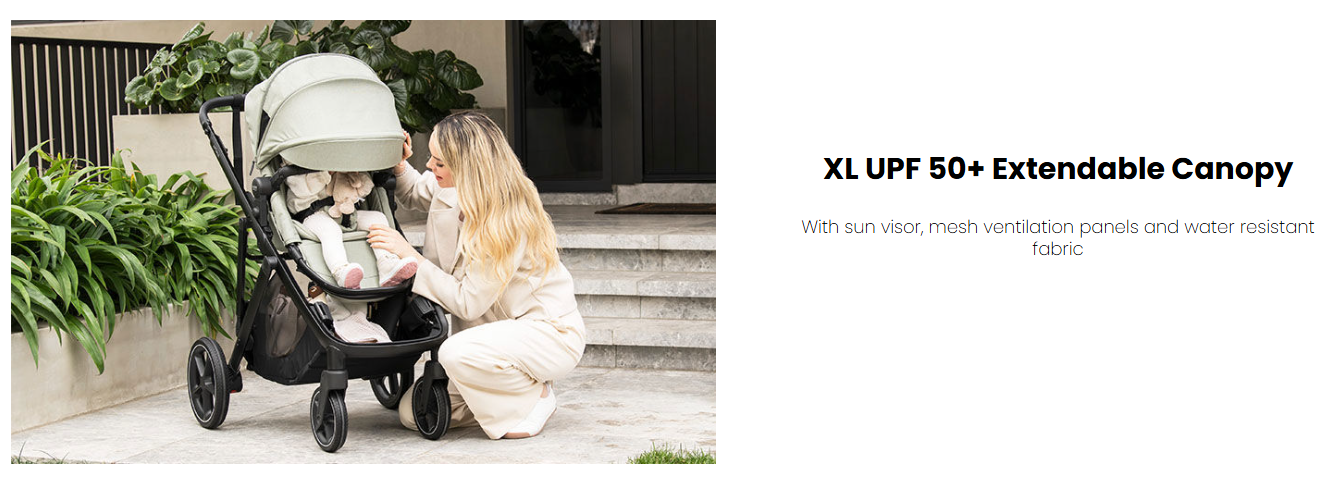 Aptana Stroller Mineral Grey