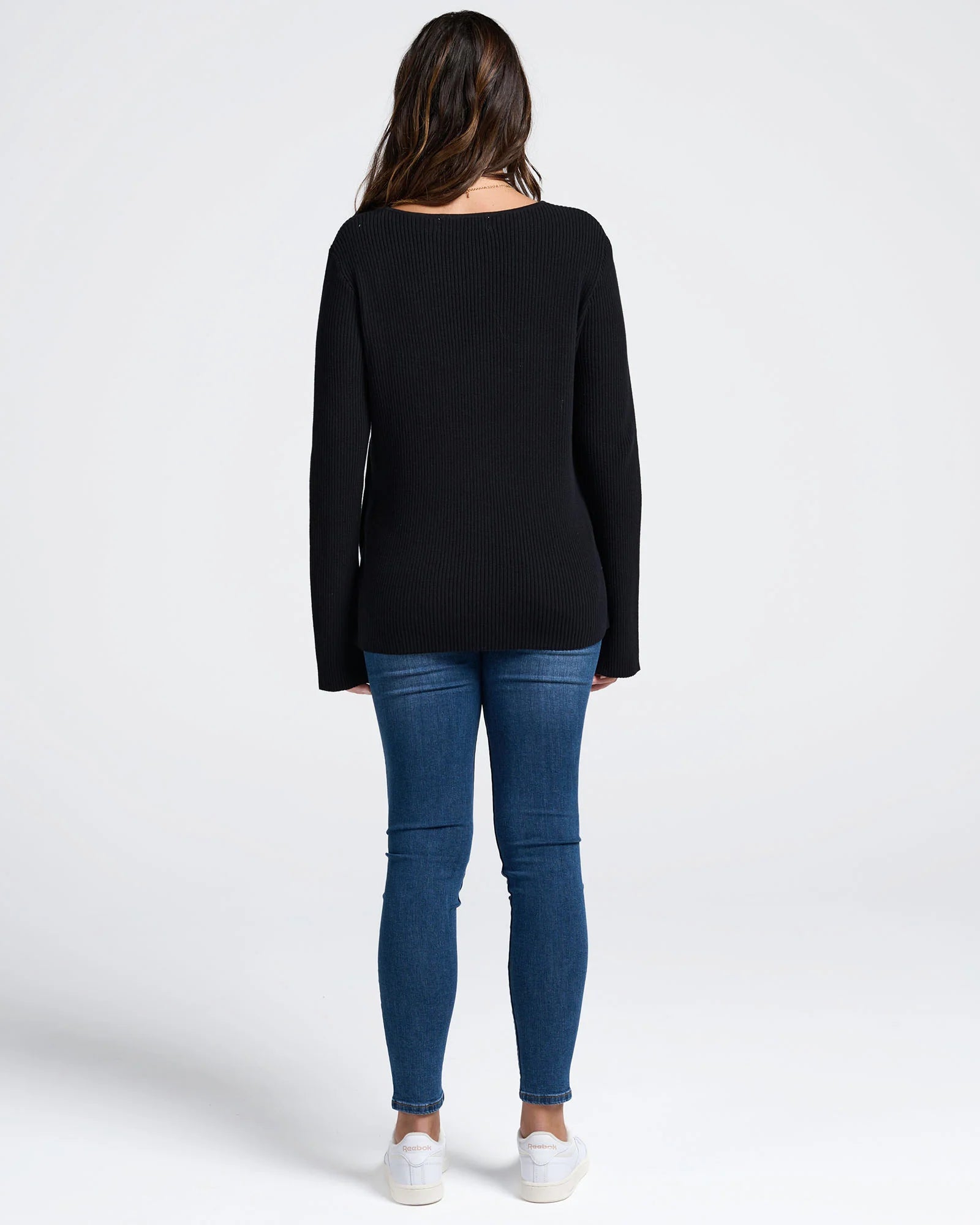 Angel Maternity Oversized Knit Nursing Jumper