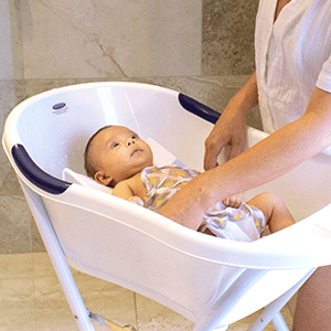 Towelling Bath Support