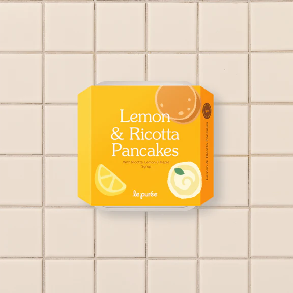 Lemon and Ricotta Pancakes