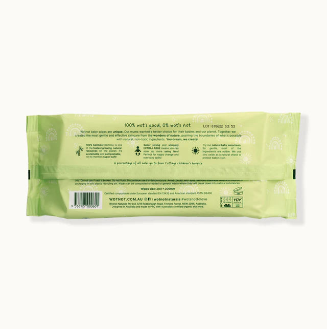 Natural Baby Wipes Pack