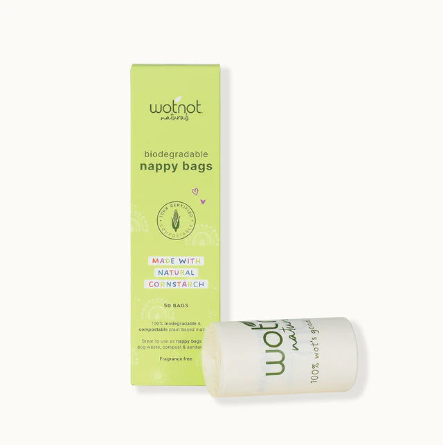 Biodegradable Nappy Bags 50 Pack