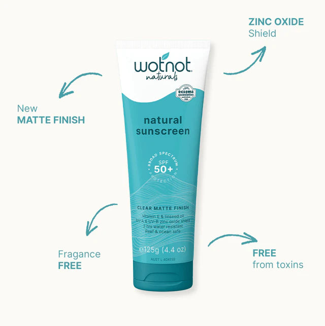 Natural Zinc Sunscreen SPF50