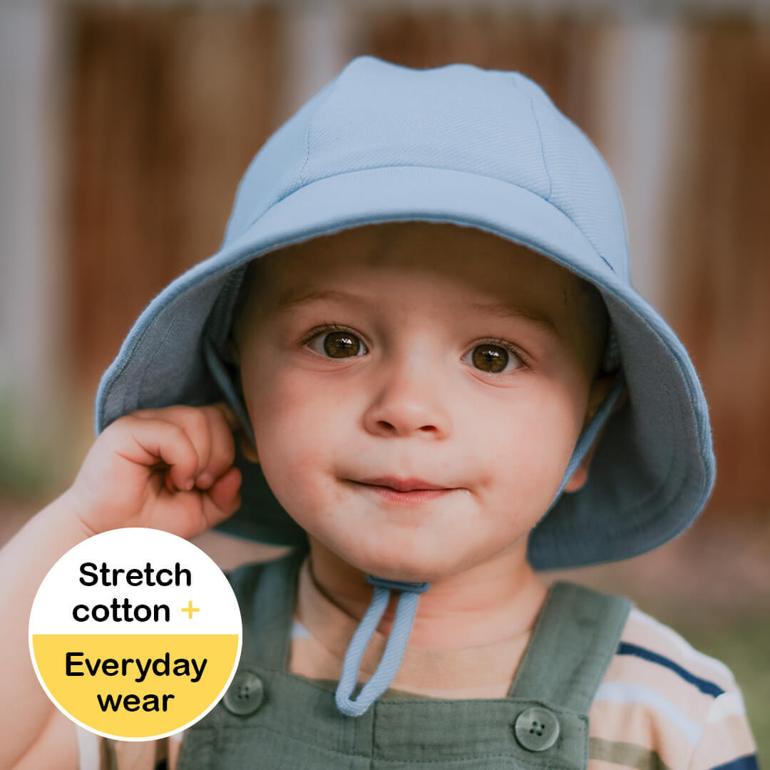 Toddler Bucket Hat- Chambray