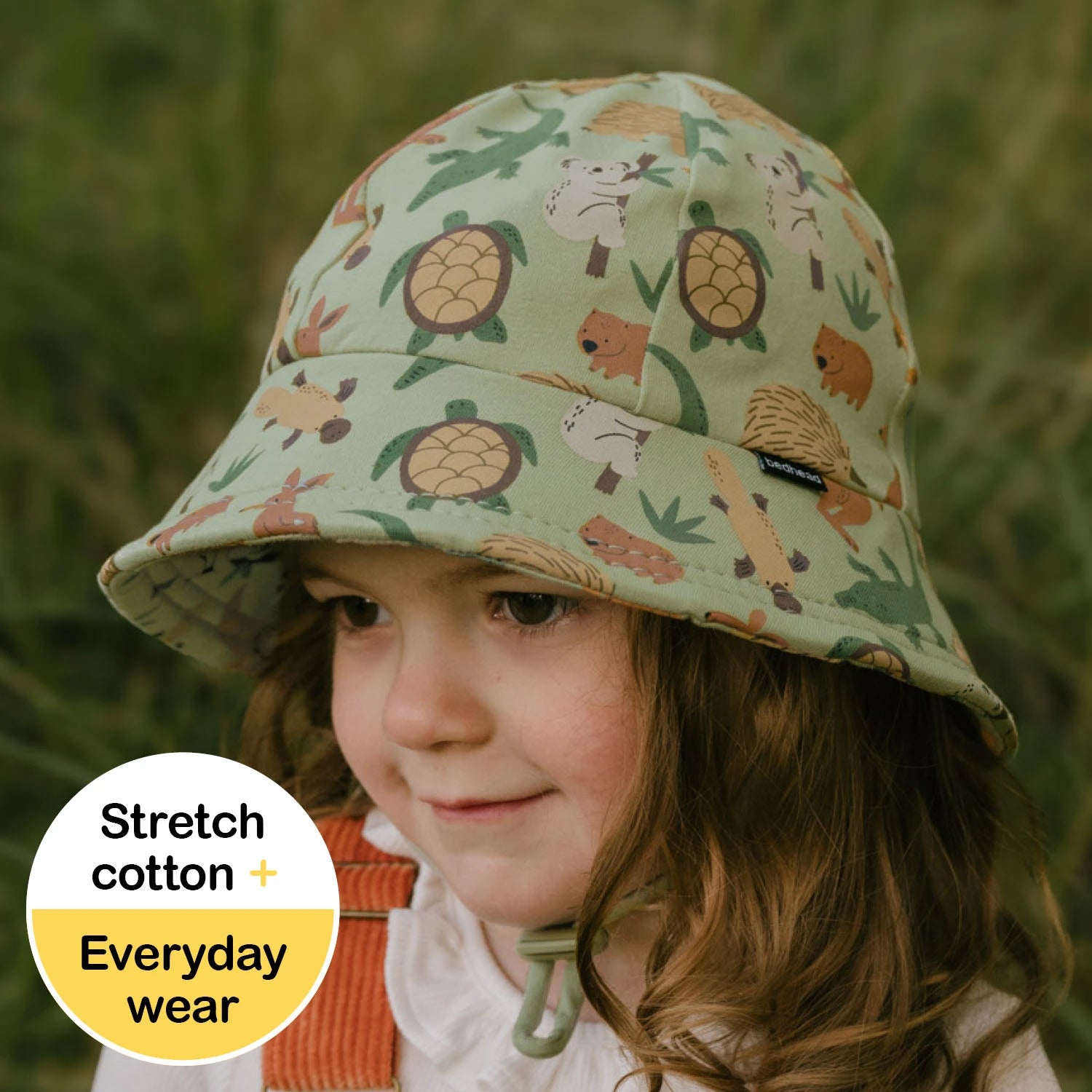 Toddler Bucket Sun Hat