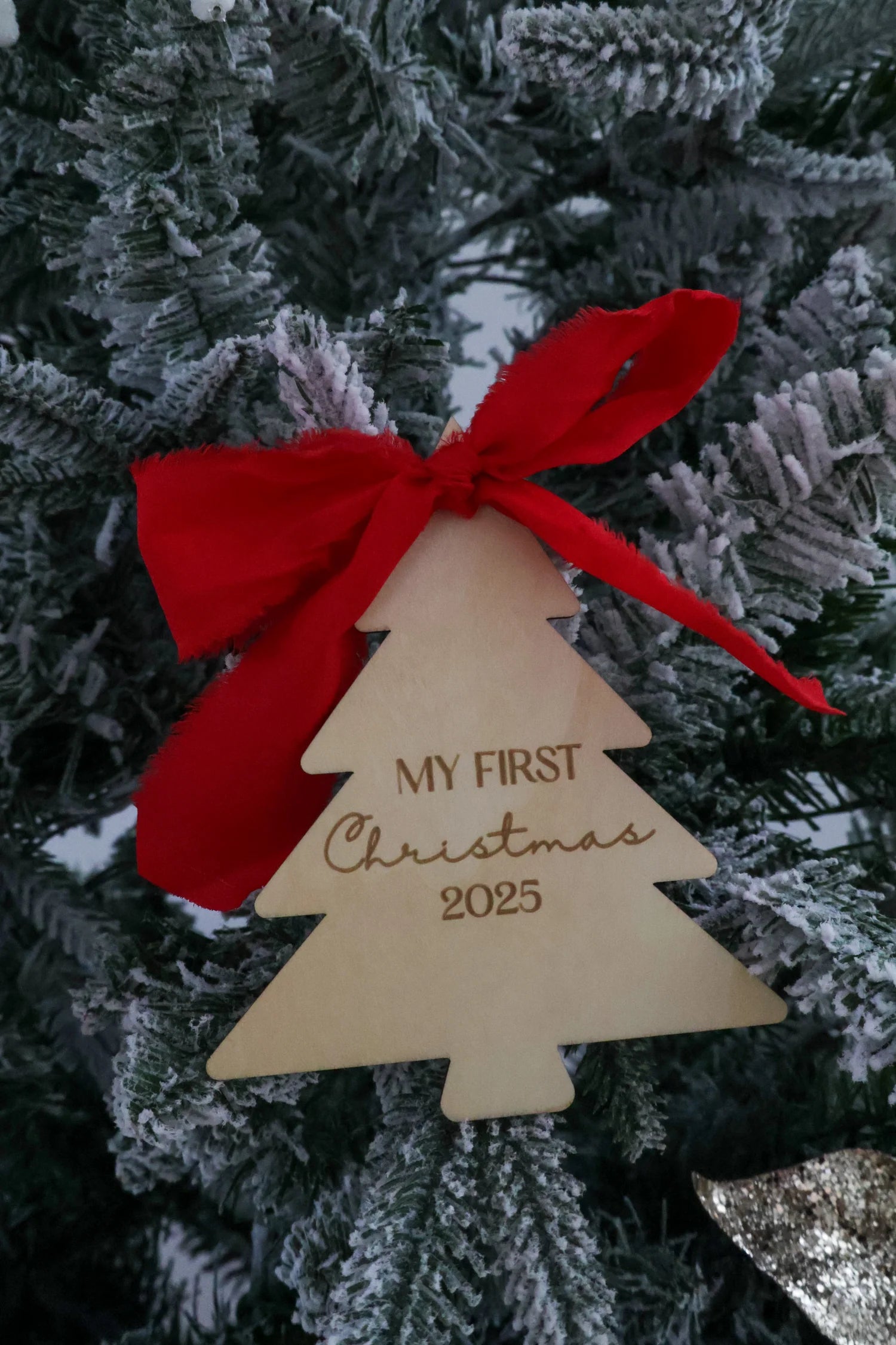 My First Christmas Plaque - save over 30%