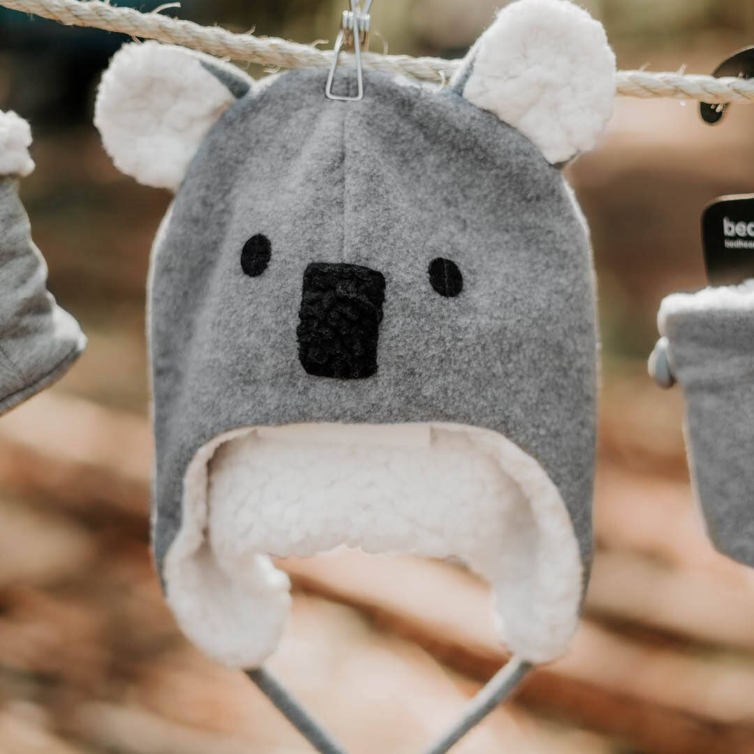 Koala Fleecy Beanie