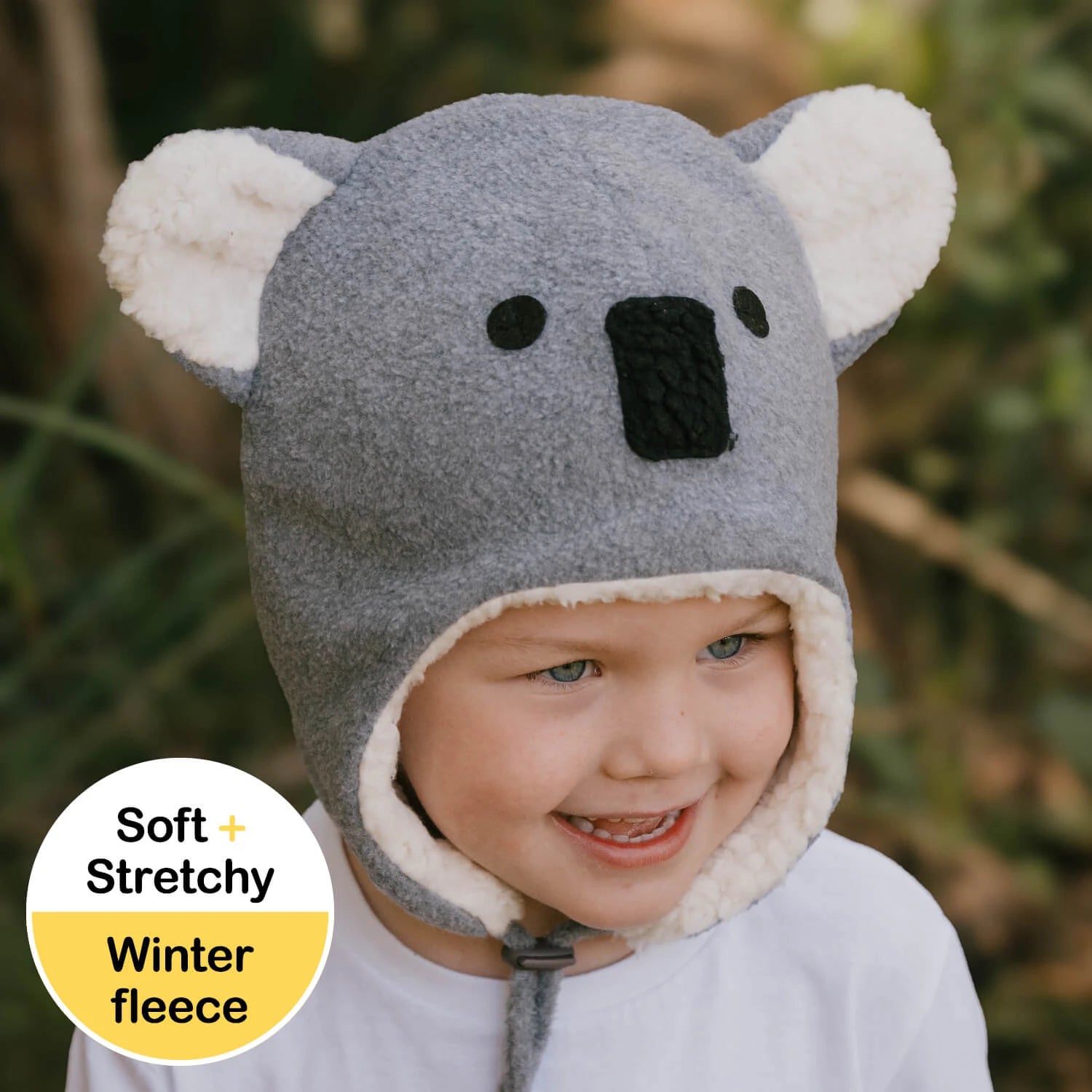 Koala Fleecy Beanie