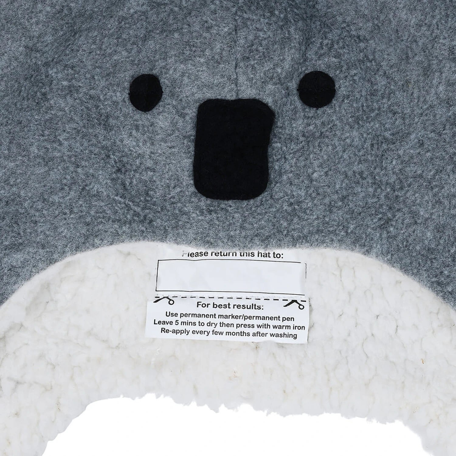 Koala Fleecy Beanie