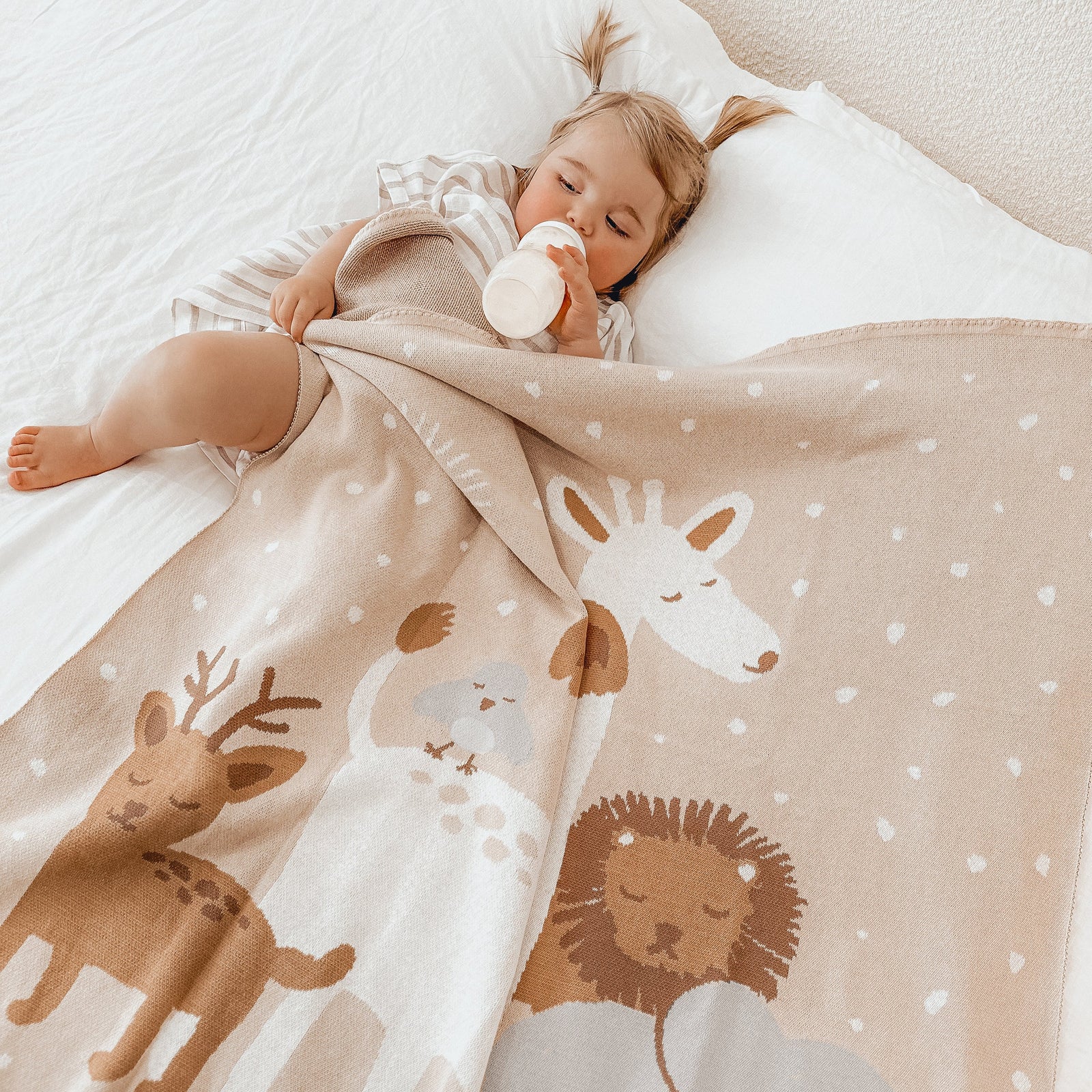 Fox & Fallow Lux Knitted Blankets