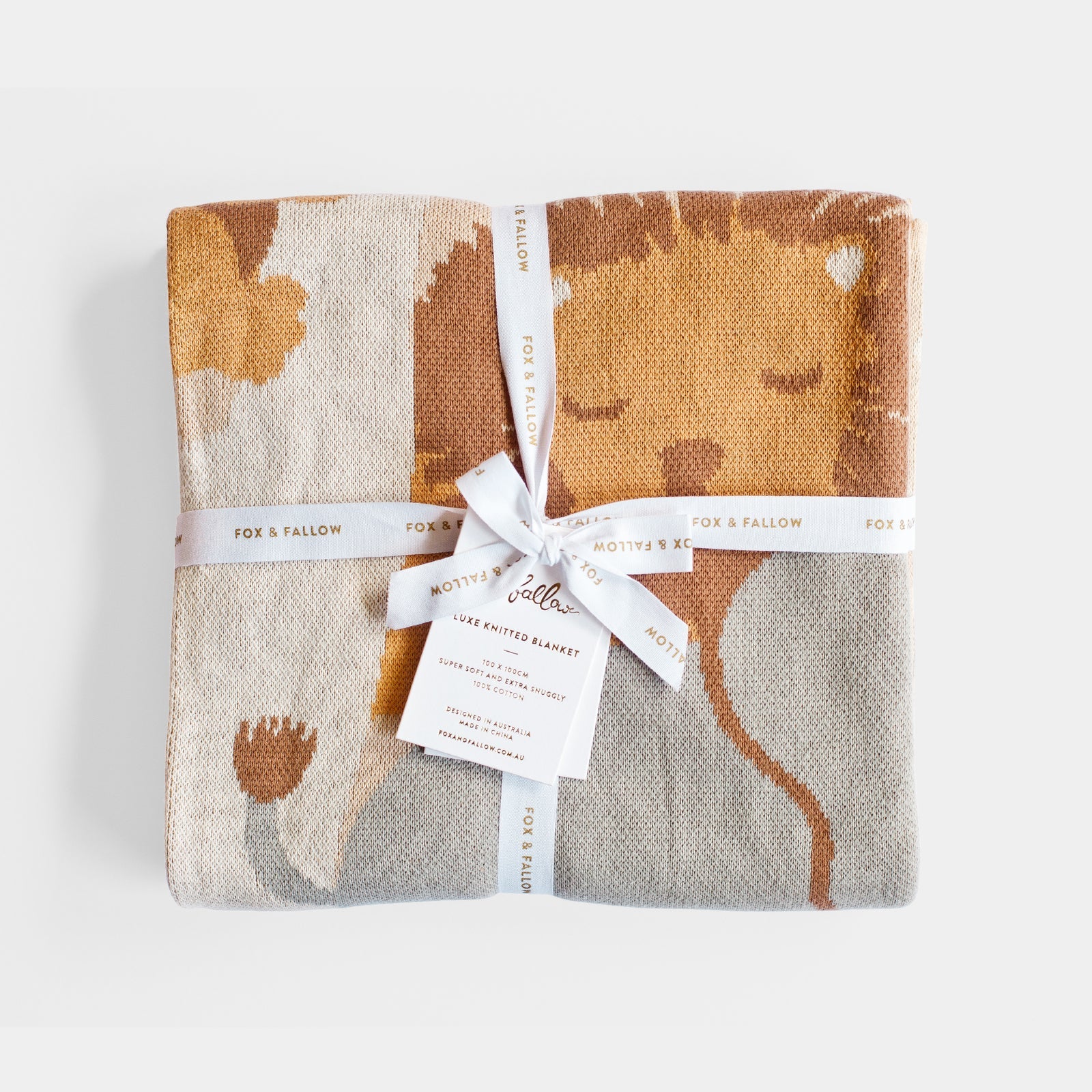 Fox & Fallow Lux Knitted Blankets